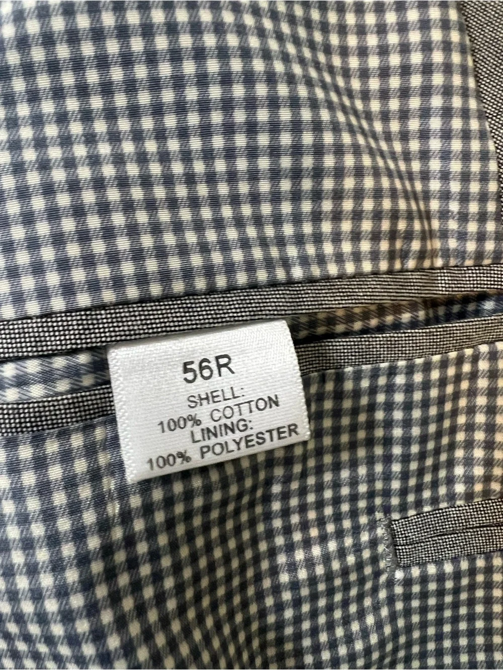 Men's Light Gray Two-Button Blazer - Tailored Modern Fit